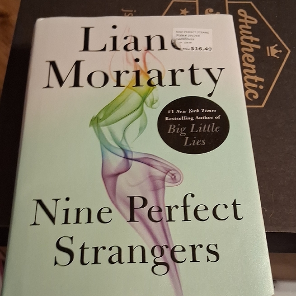 lilian moroarty Other - Nine Perfect Strangers Hardcover - Mint Green Cover